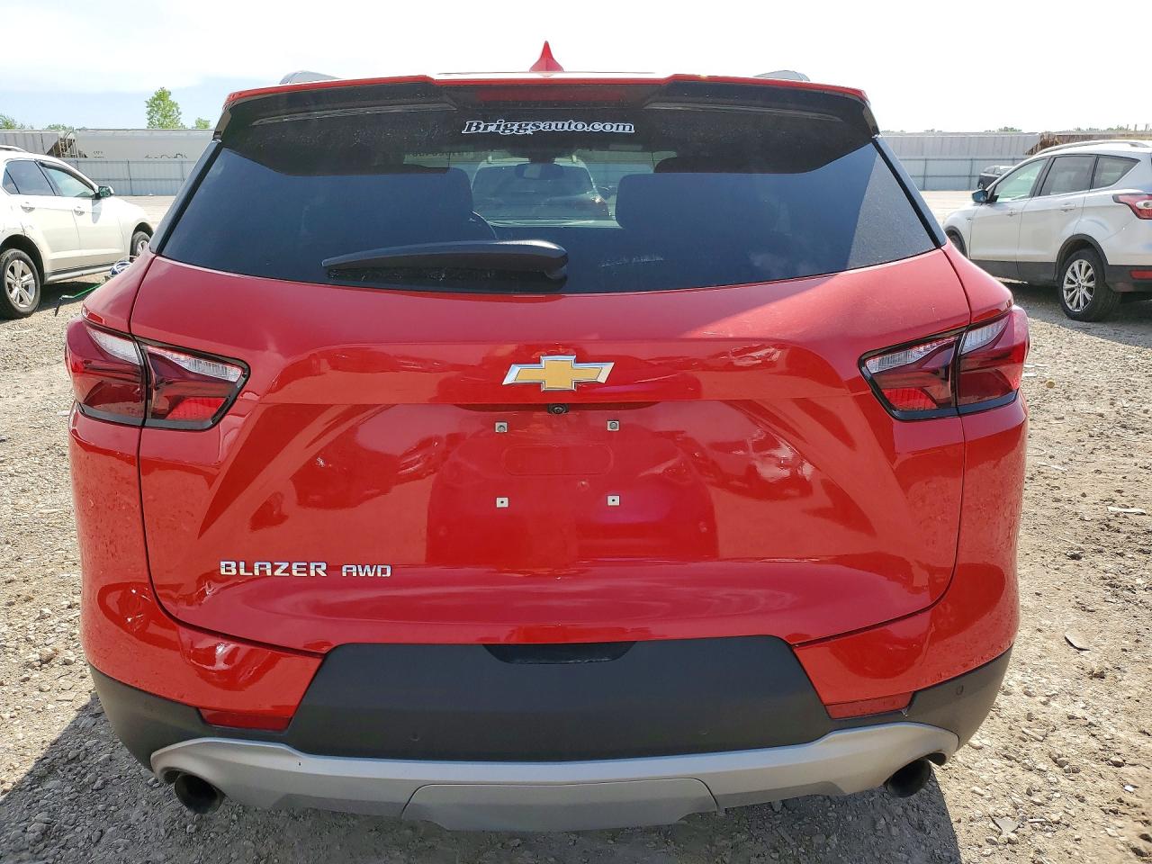 CHEVROLET BLAZER 2022 — 7
