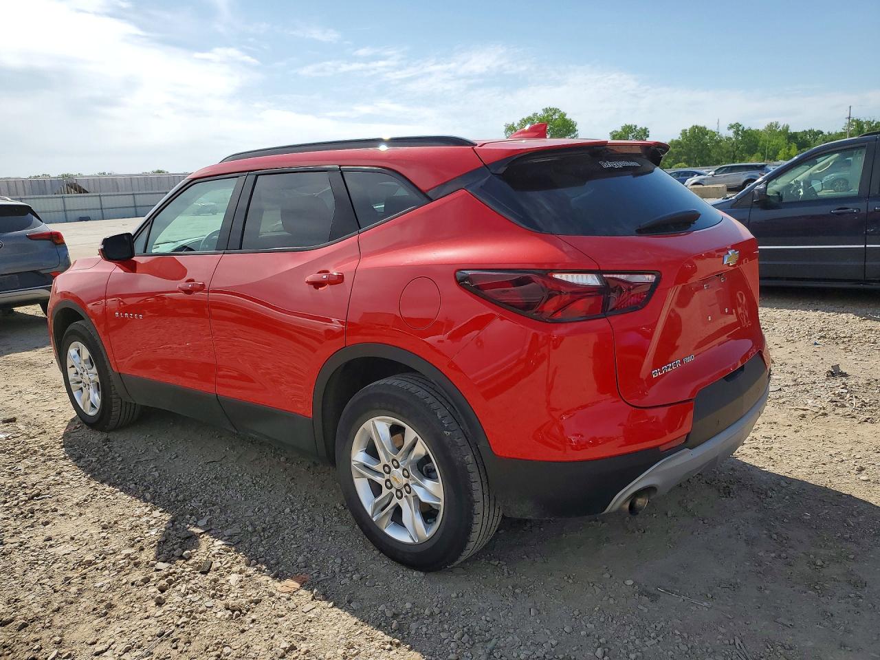 CHEVROLET BLAZER 2022 — 3