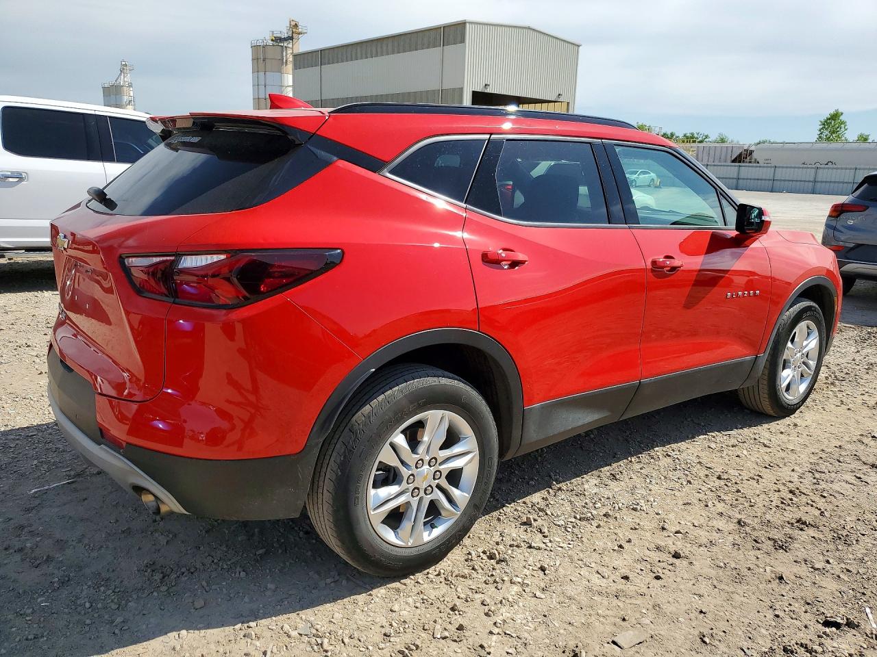 CHEVROLET BLAZER 2022 — 4