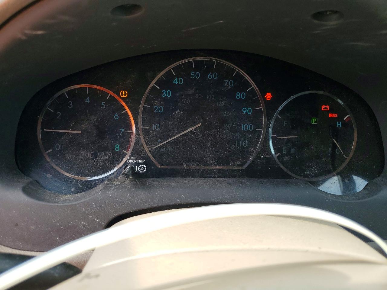 TOYOTA SIENNA 2008 — 10