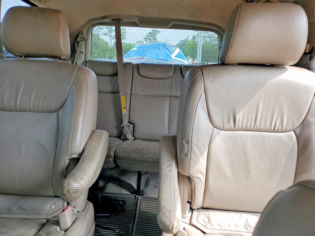 TOYOTA SIENNA 2008 — 11