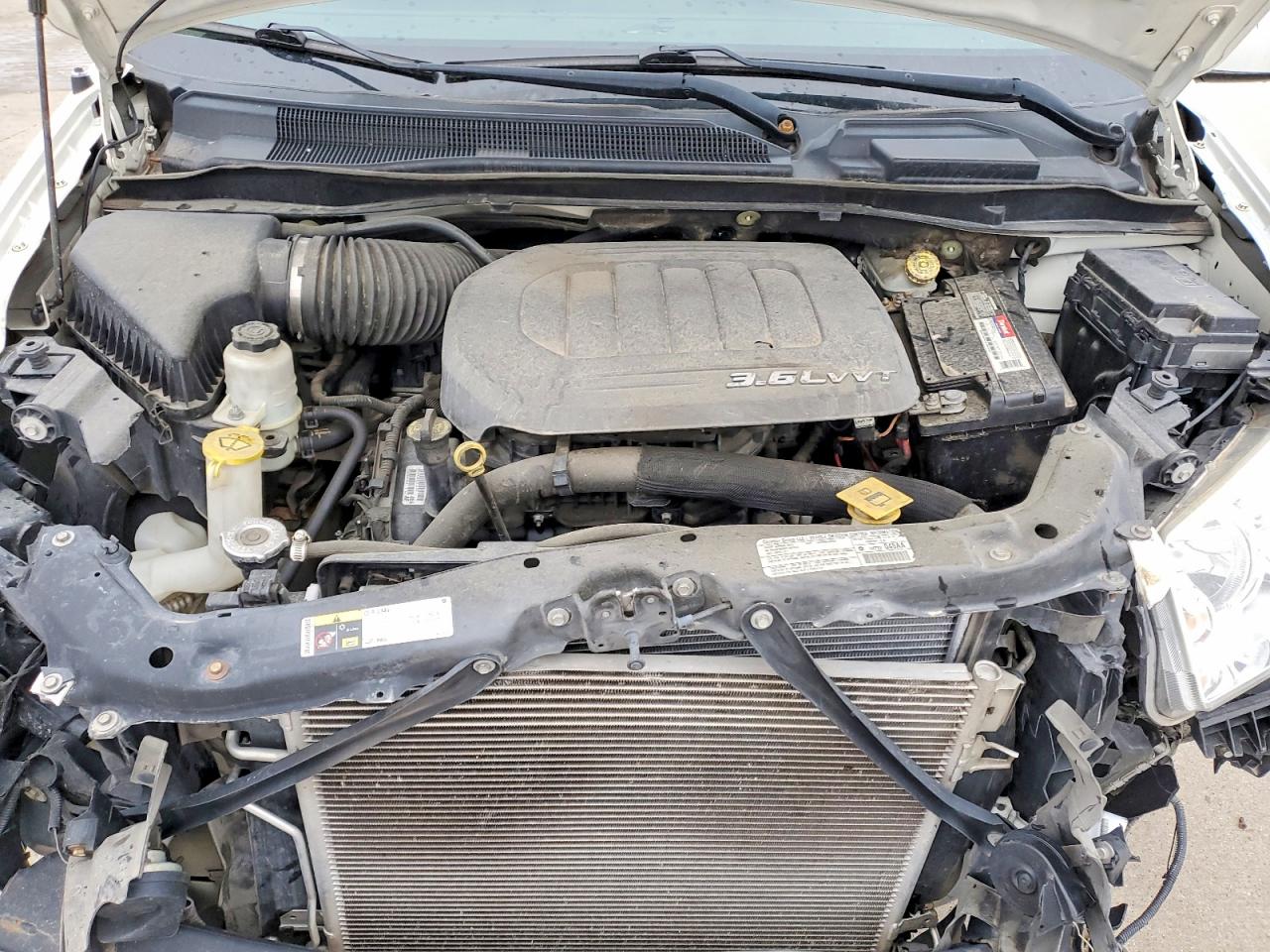 DODGE GRAND CARAVAN 2013 — 13