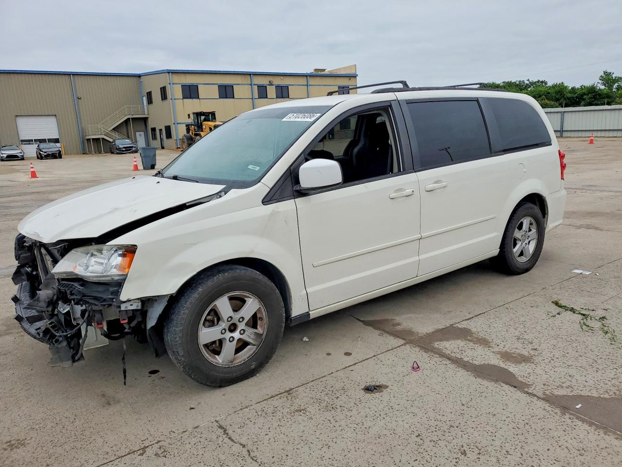 DODGE GRAND CARAVAN 2013 — 2