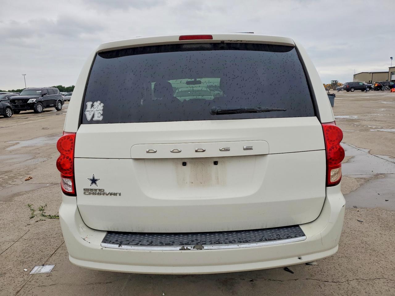 DODGE GRAND CARAVAN 2013 — 7