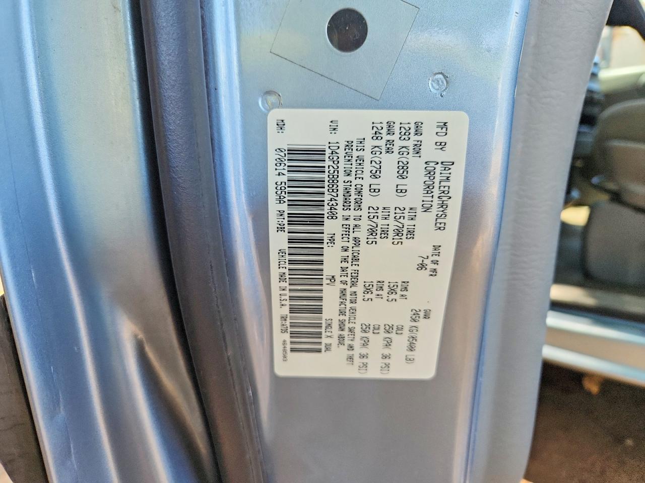 DODGE CARAVAN 2006 — 14