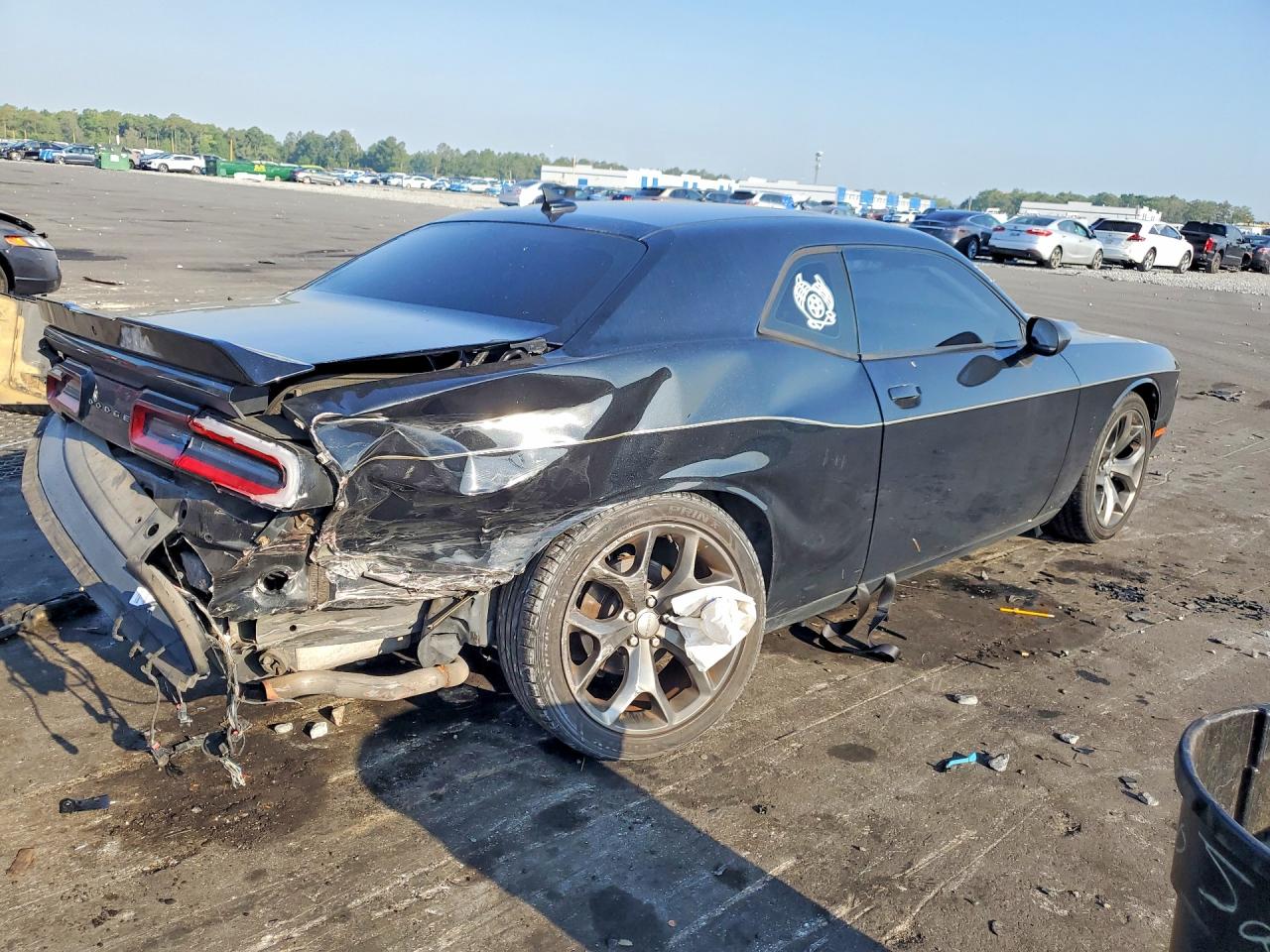 DODGE CHALLENGER 2015 — 4