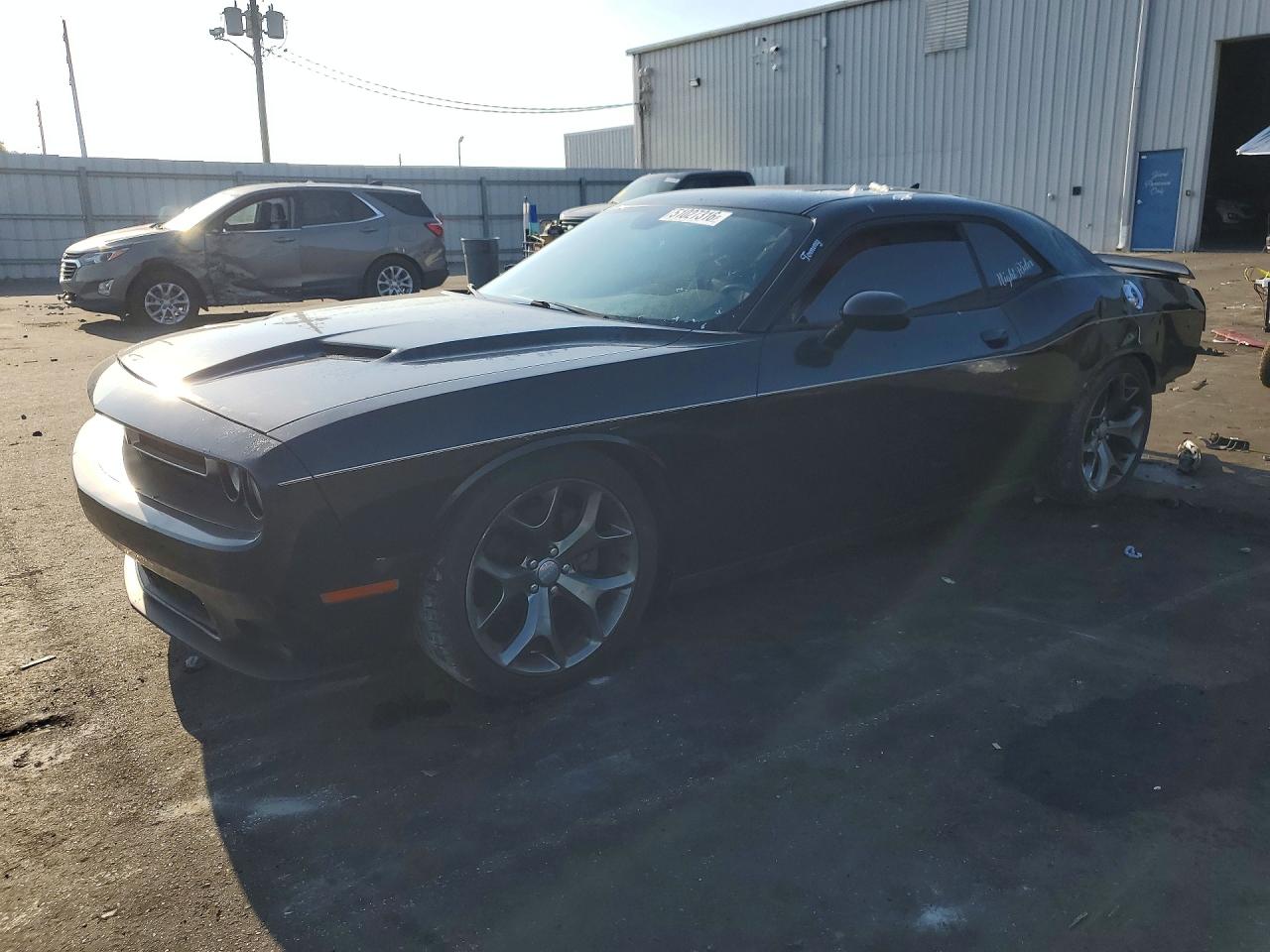 DODGE CHALLENGER 2015 — 2