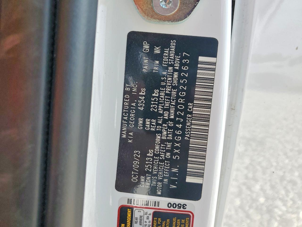 KIA K5 2024 — 13