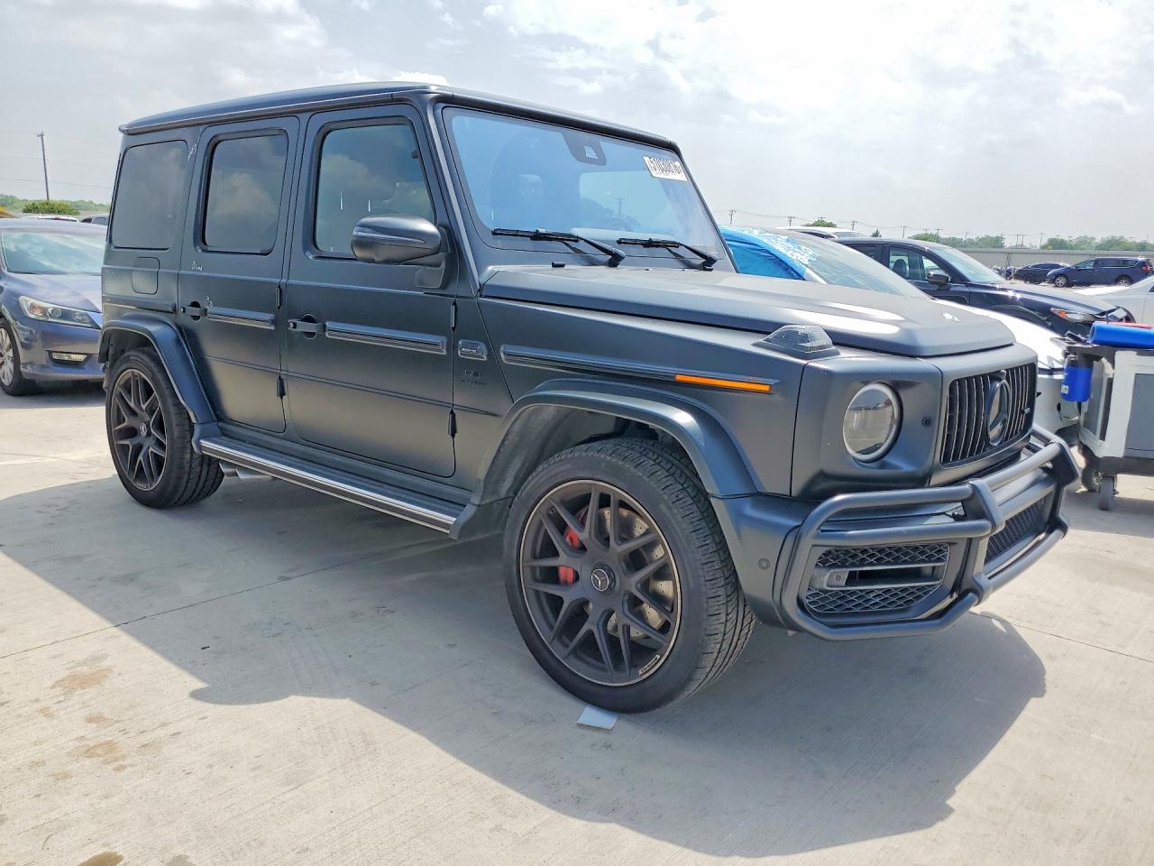 2021 MERCEDES-BENZ G 63 AMG