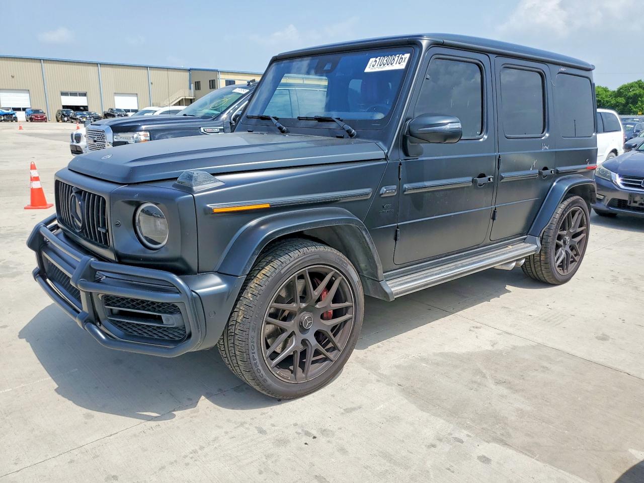 2021 MERCEDES-BENZ G 63 AMG