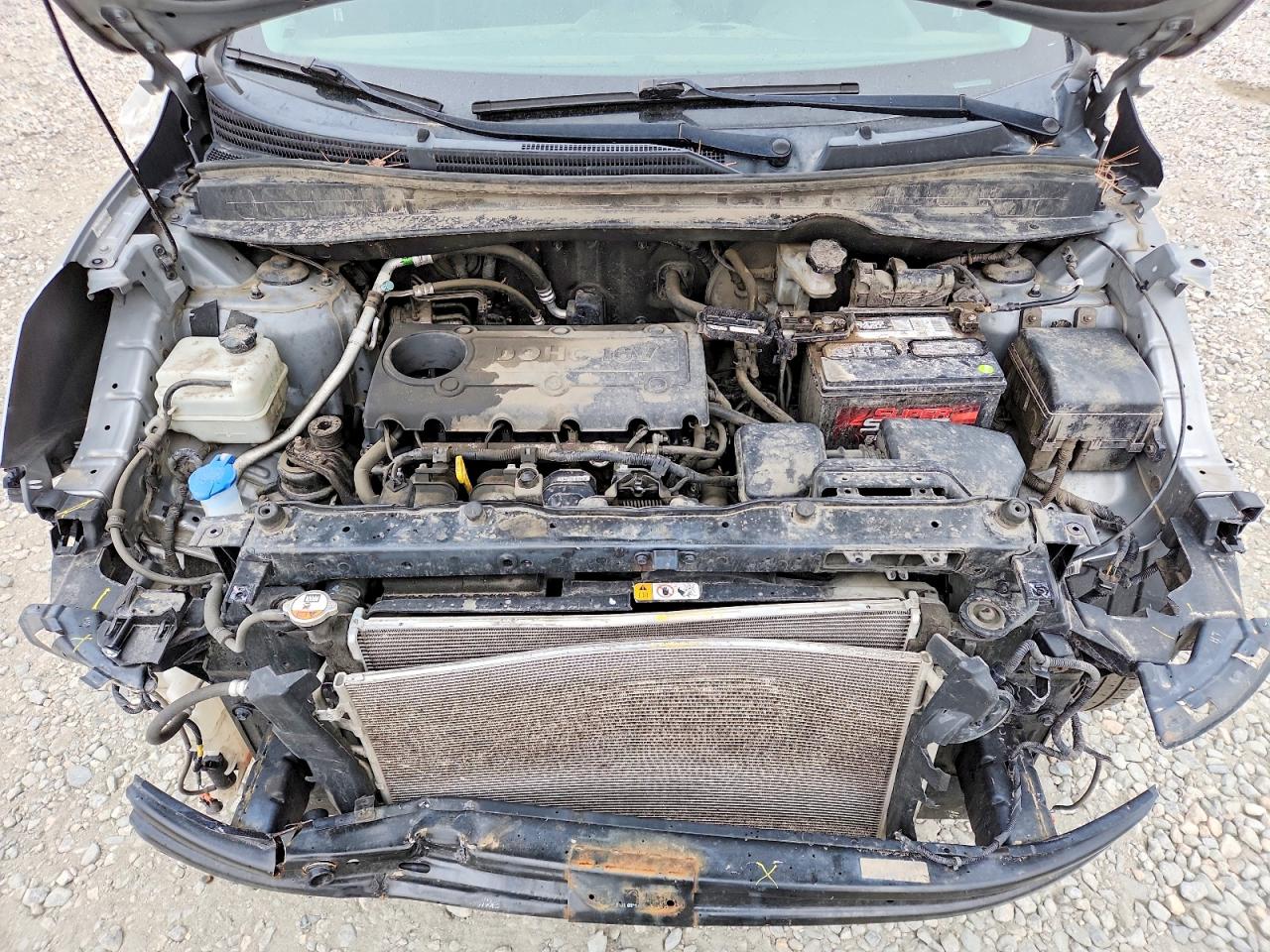 HYUNDAI TUCSON 2013 — 13
