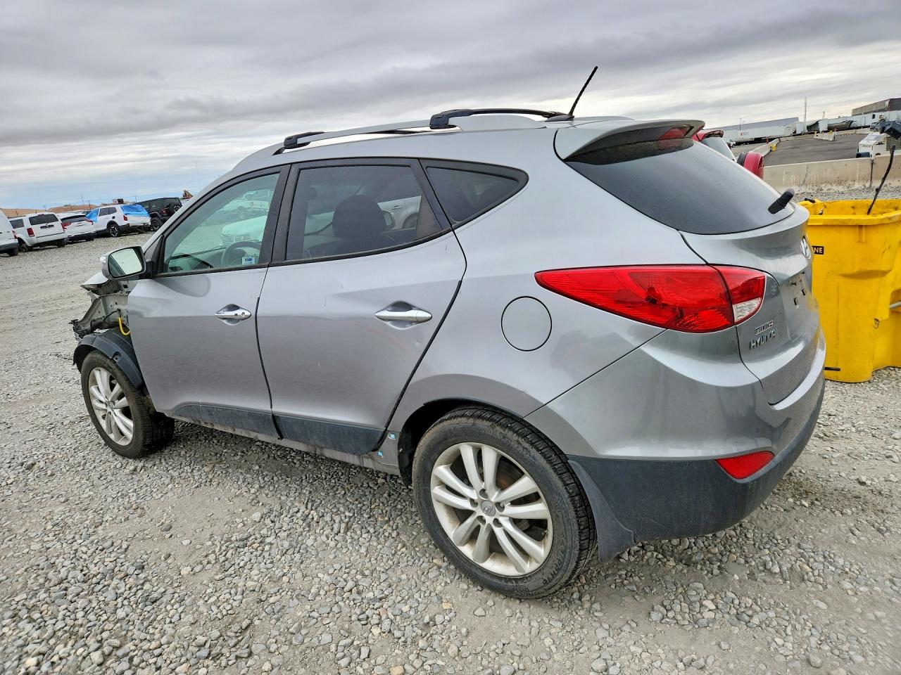 HYUNDAI TUCSON 2013 — 3