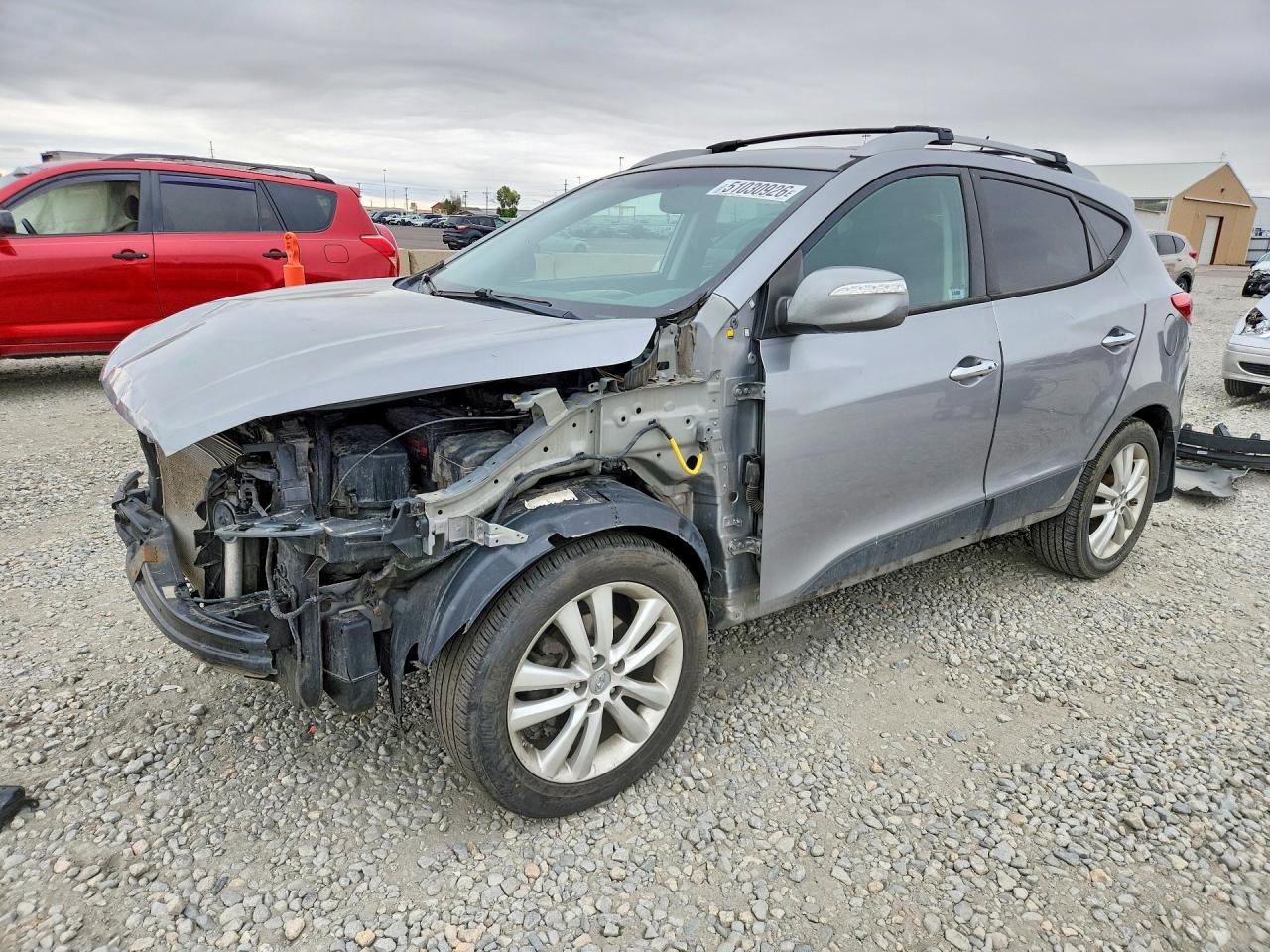 HYUNDAI TUCSON 2013 — 2