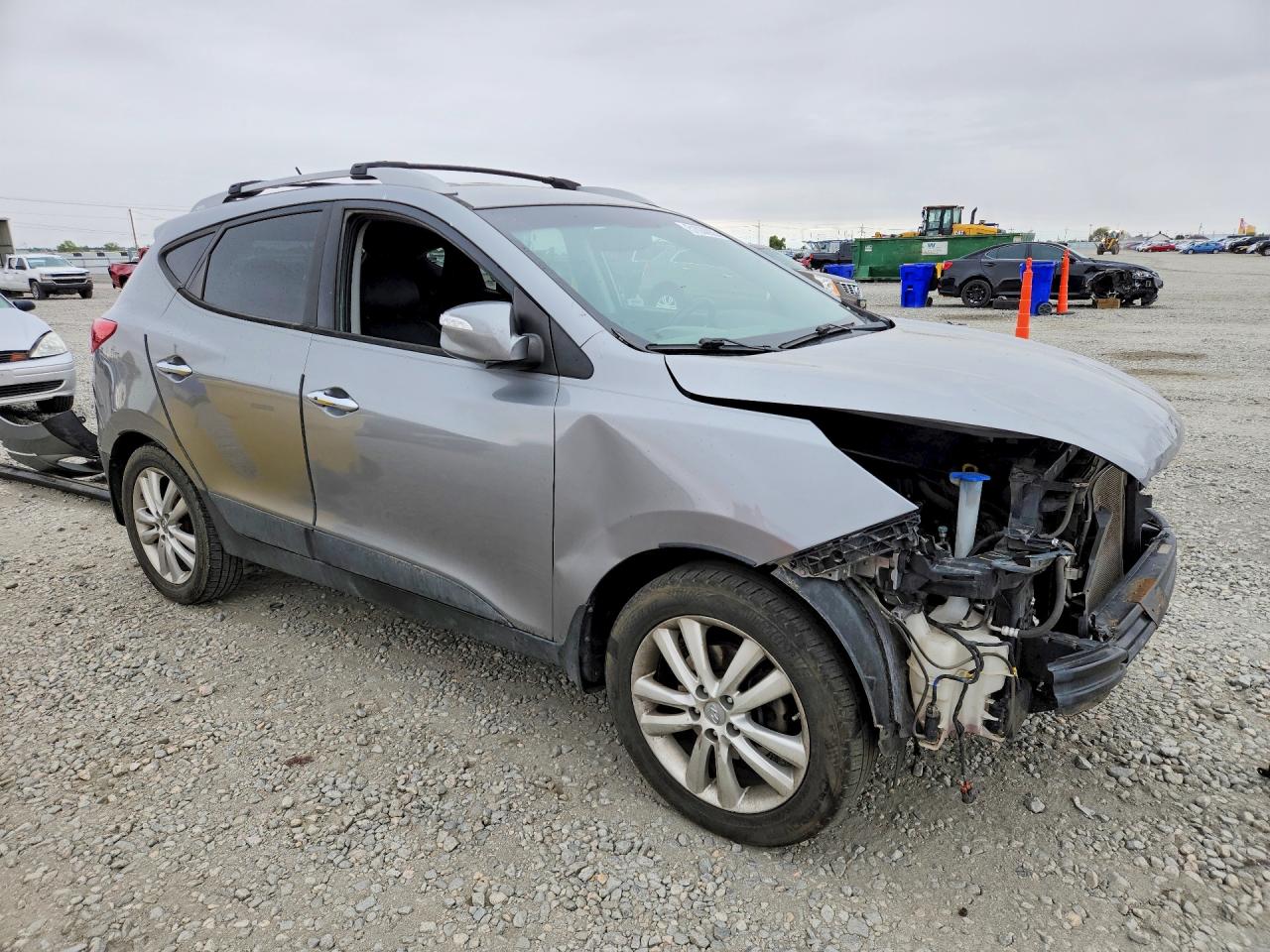 HYUNDAI TUCSON 2013 — 5