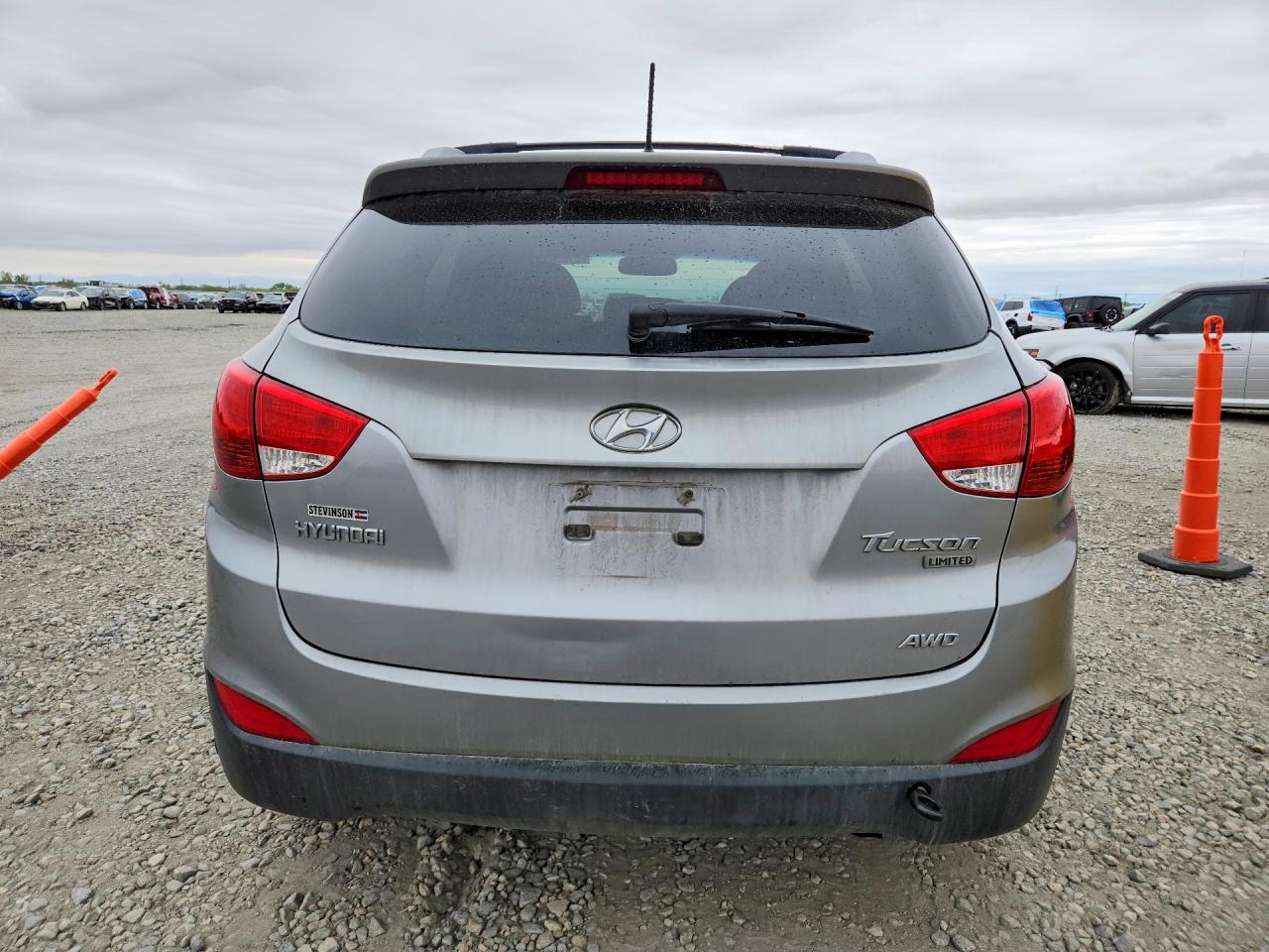 HYUNDAI TUCSON 2013 — 7