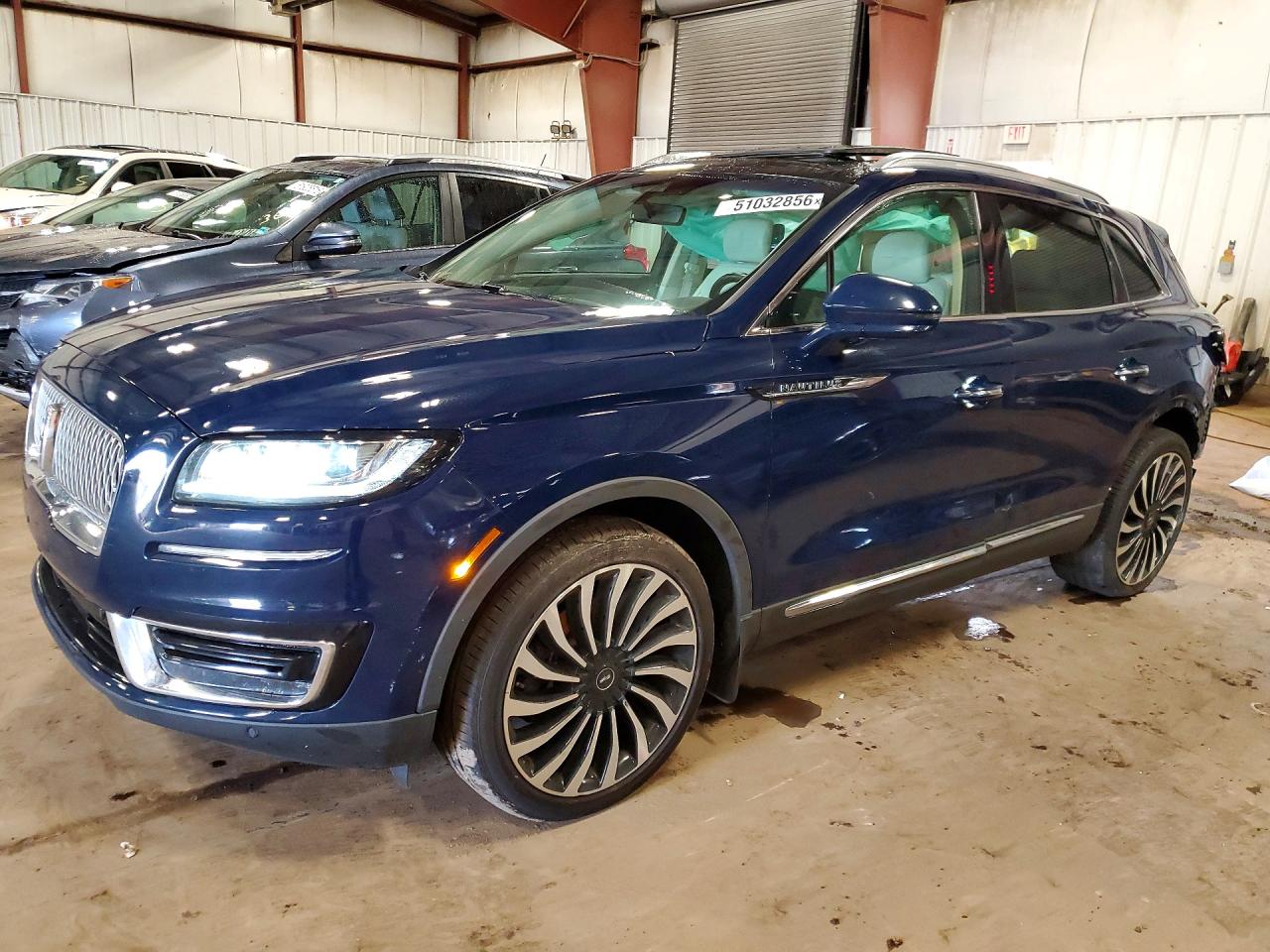 LINCOLN NAUTILUS 2019 — 2