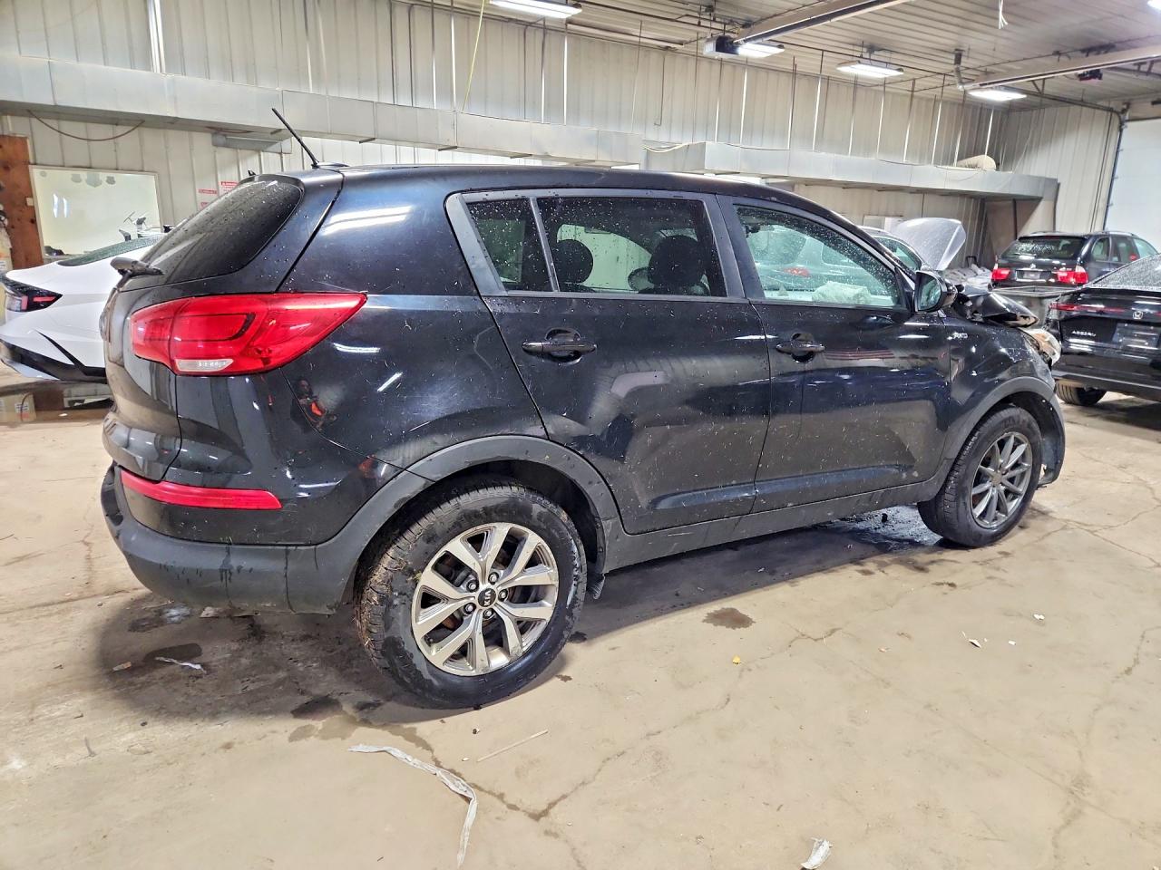 KIA SPORTAGE 2015 — 4