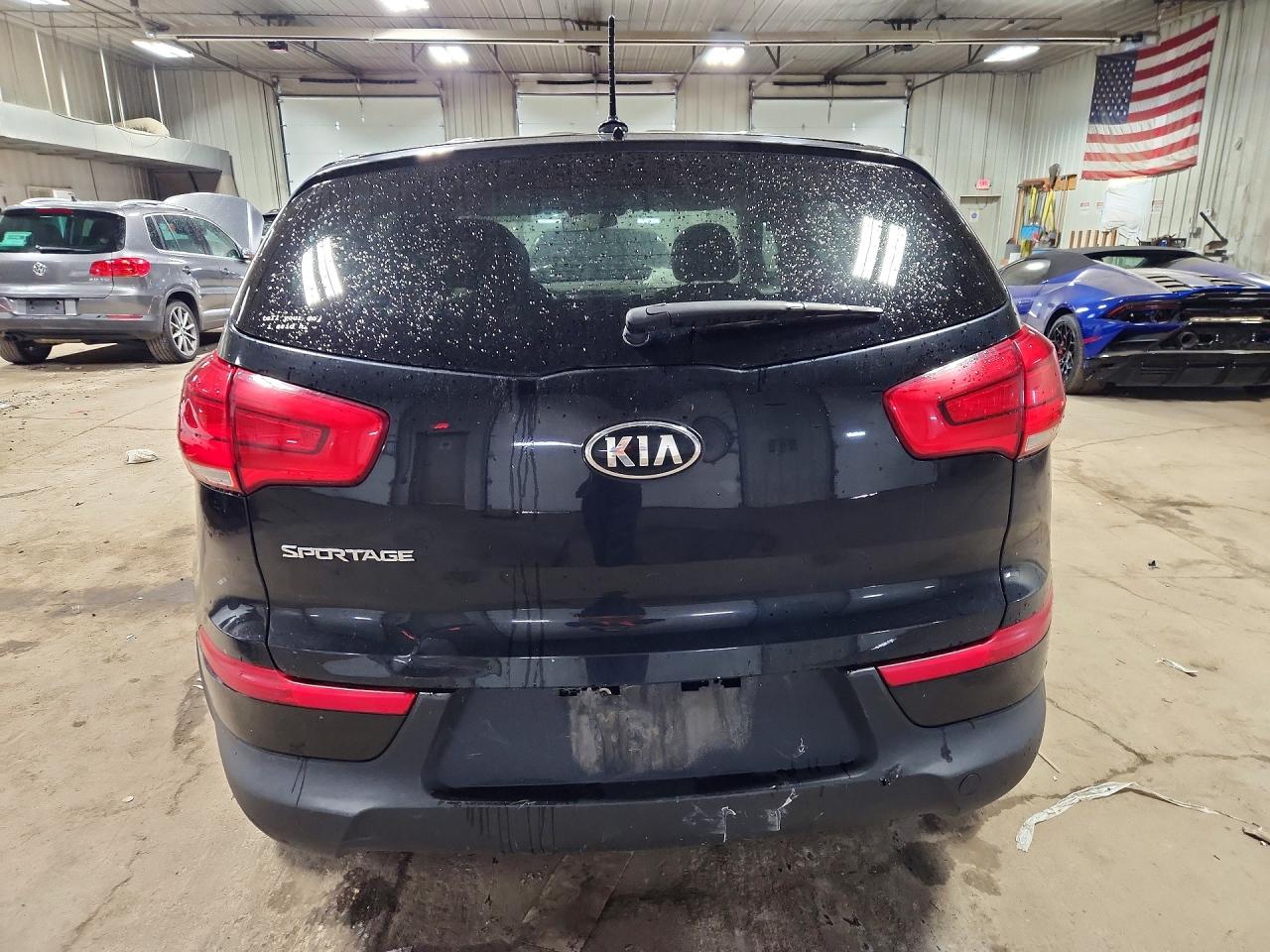 KIA SPORTAGE 2015 — 7