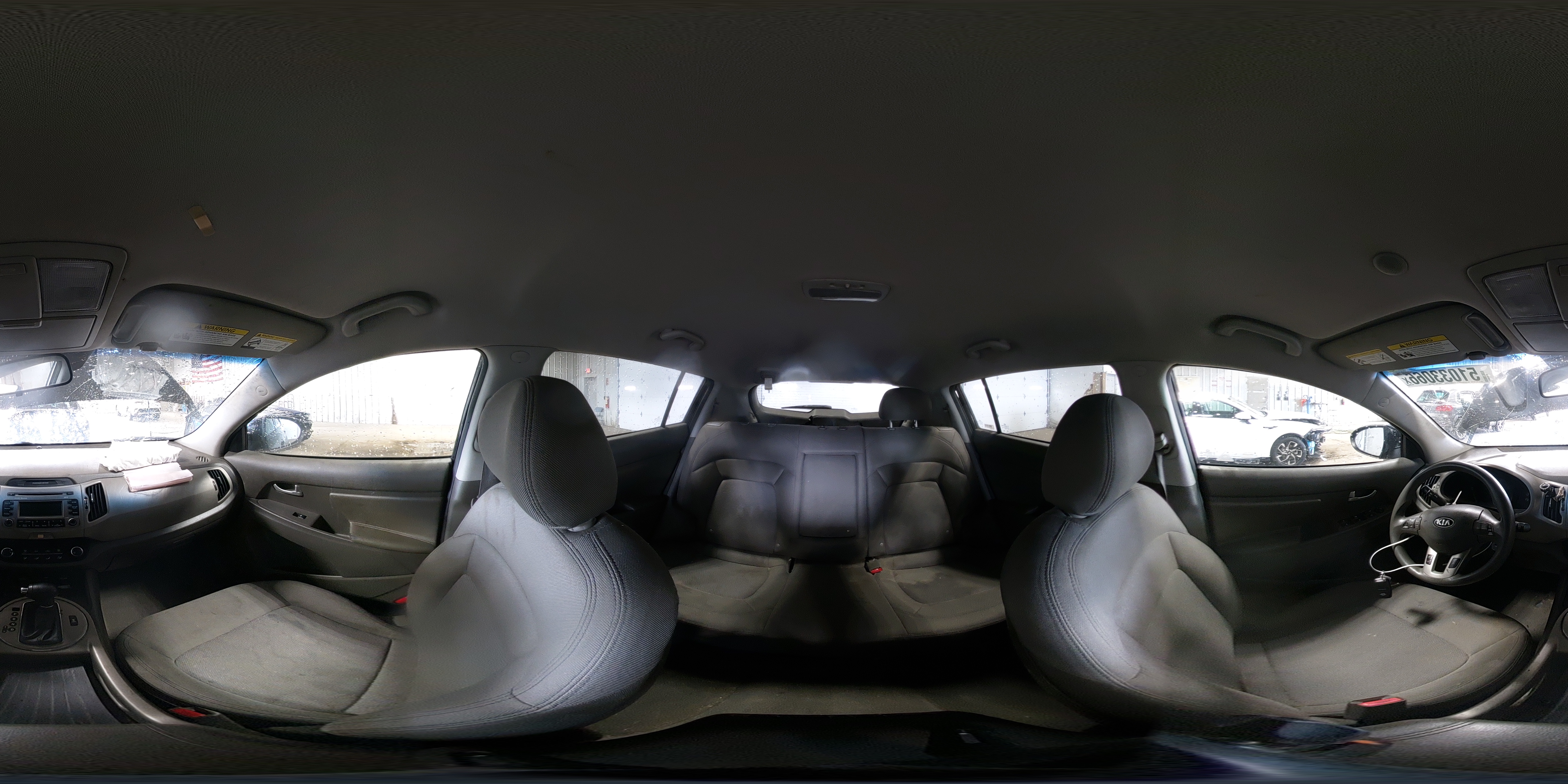 KIA SPORTAGE 2015 — 15