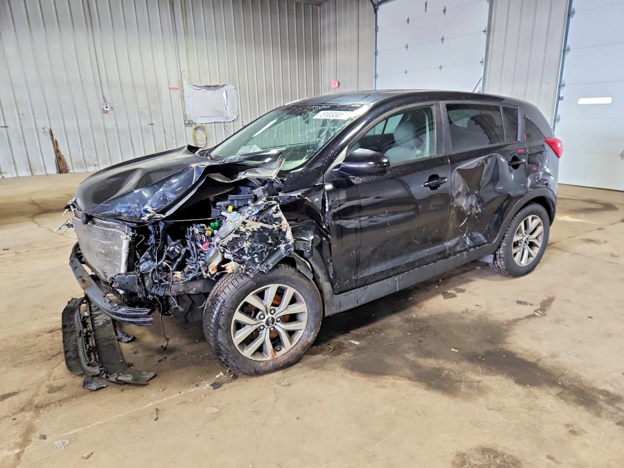 KIA SPORTAGE 2015 — 2