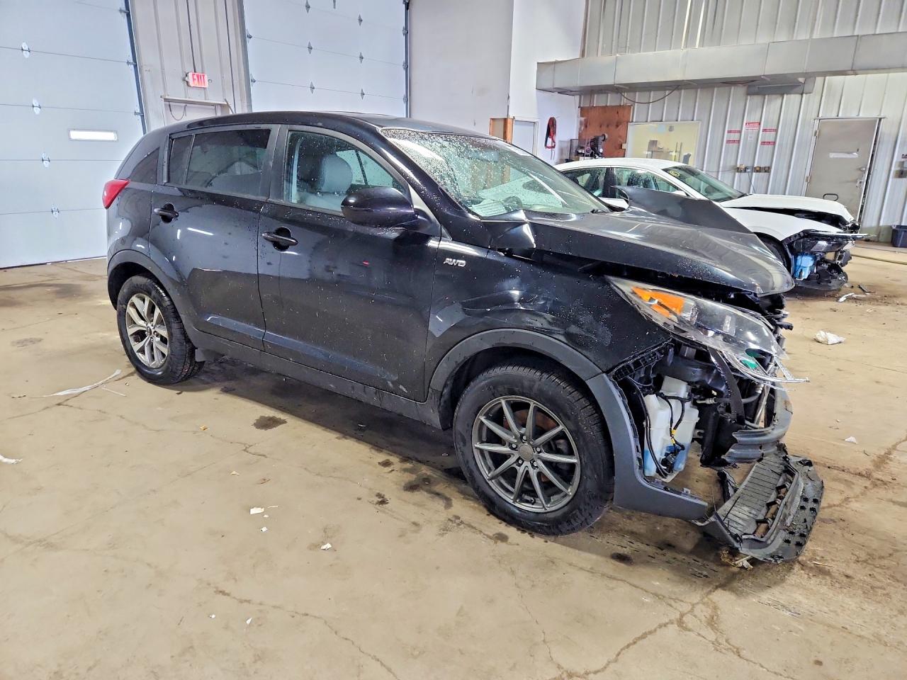 KIA SPORTAGE 2015 — 5