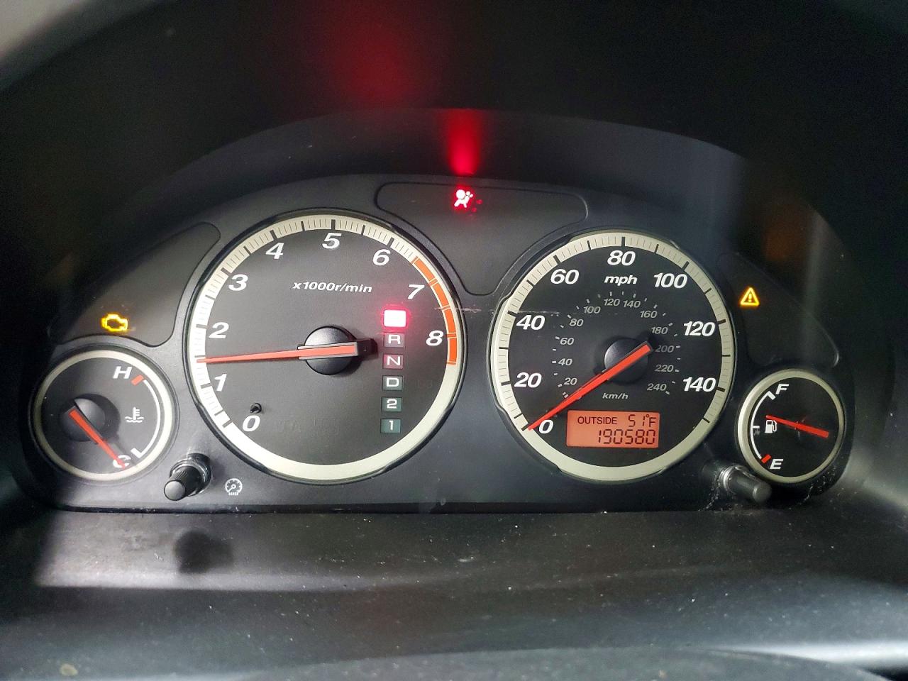 HONDA CR-V 2006 — 10
