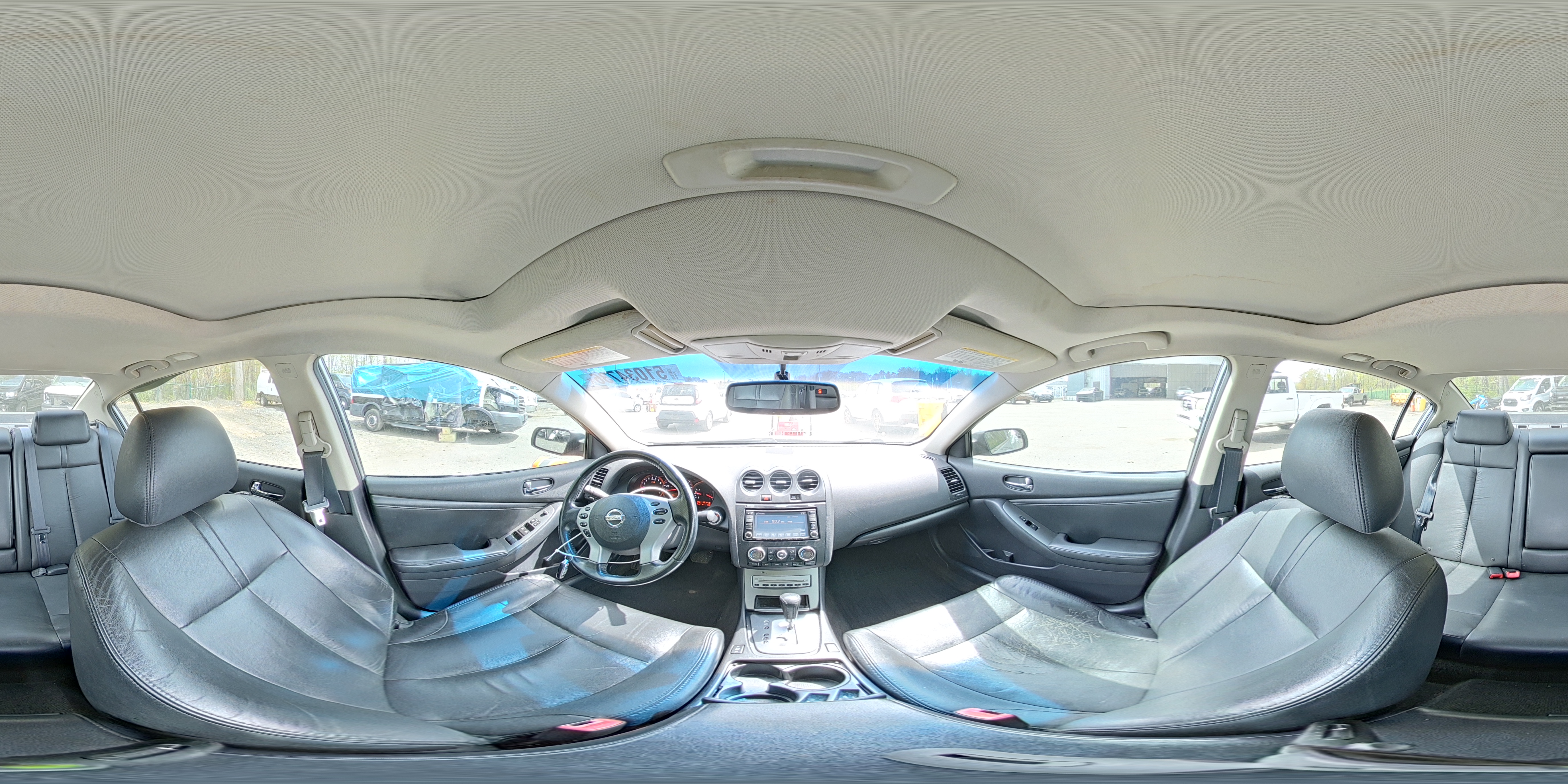 NISSAN ALTIMA 2007 — 14