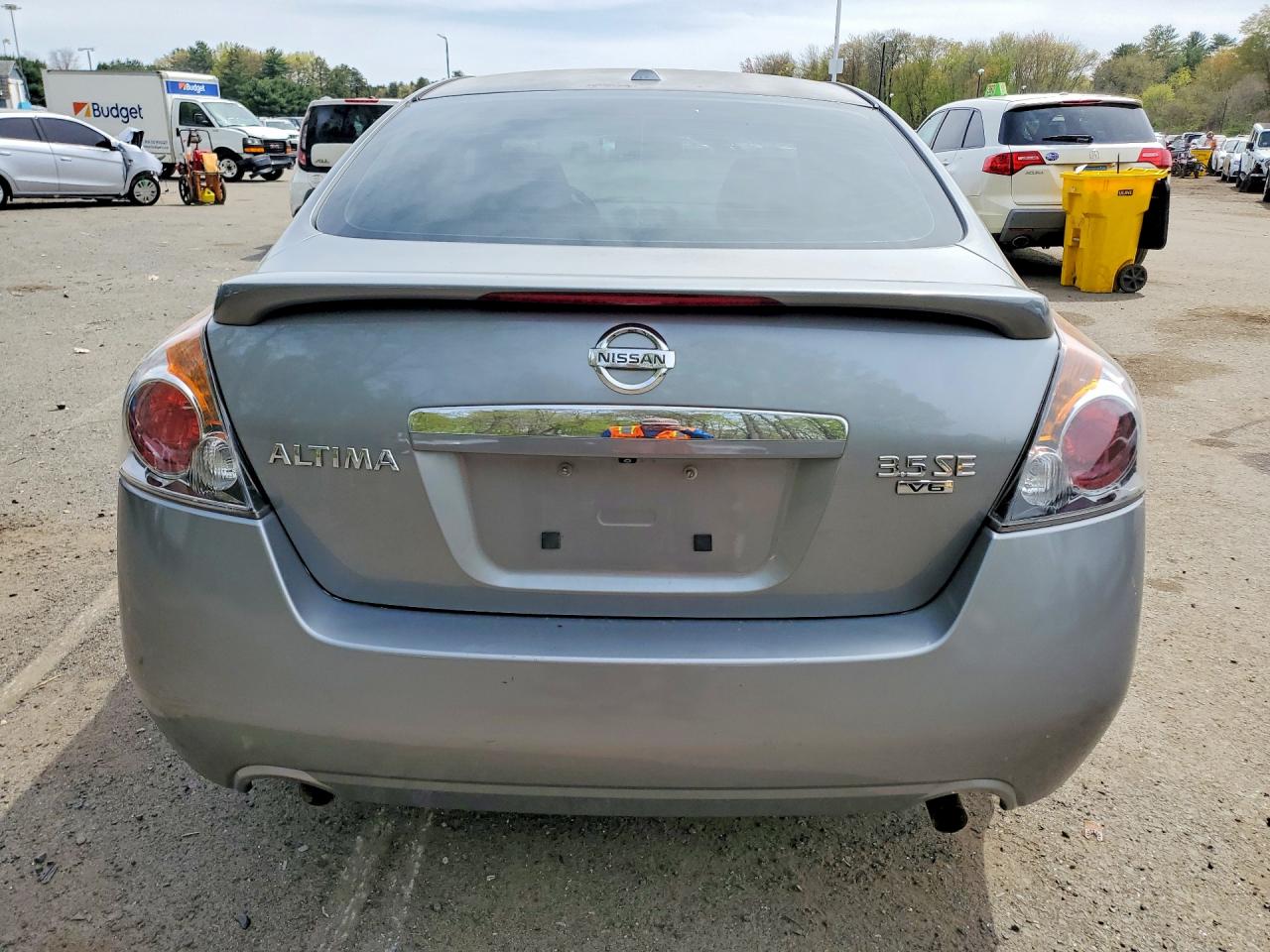 NISSAN ALTIMA 2007 — 7