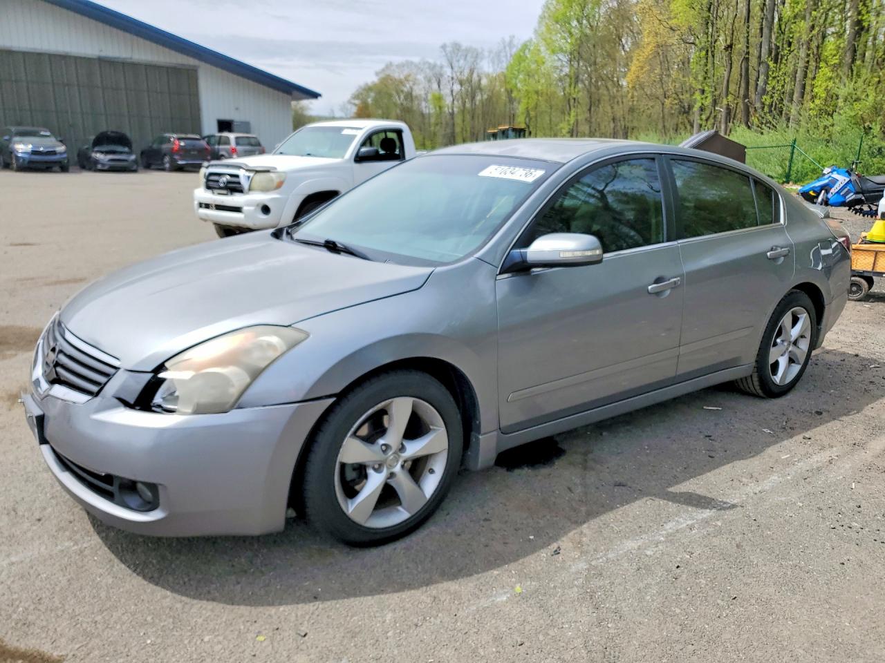 NISSAN ALTIMA 2007 — 2