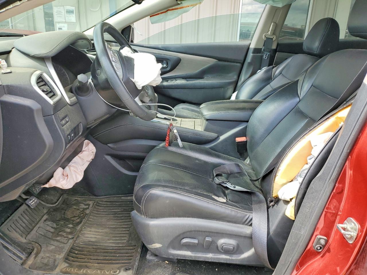 NISSAN MURANO 2017 — 8