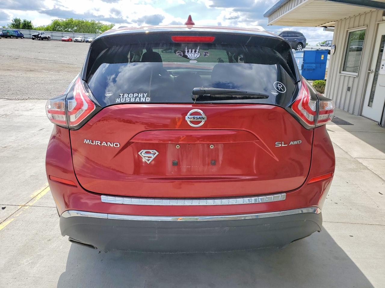 NISSAN MURANO 2017 — 7
