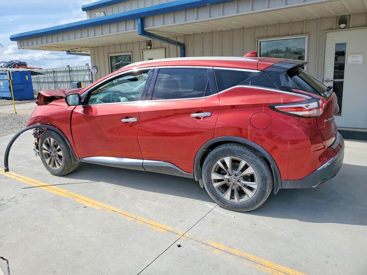 NISSAN MURANO 2017 — 3