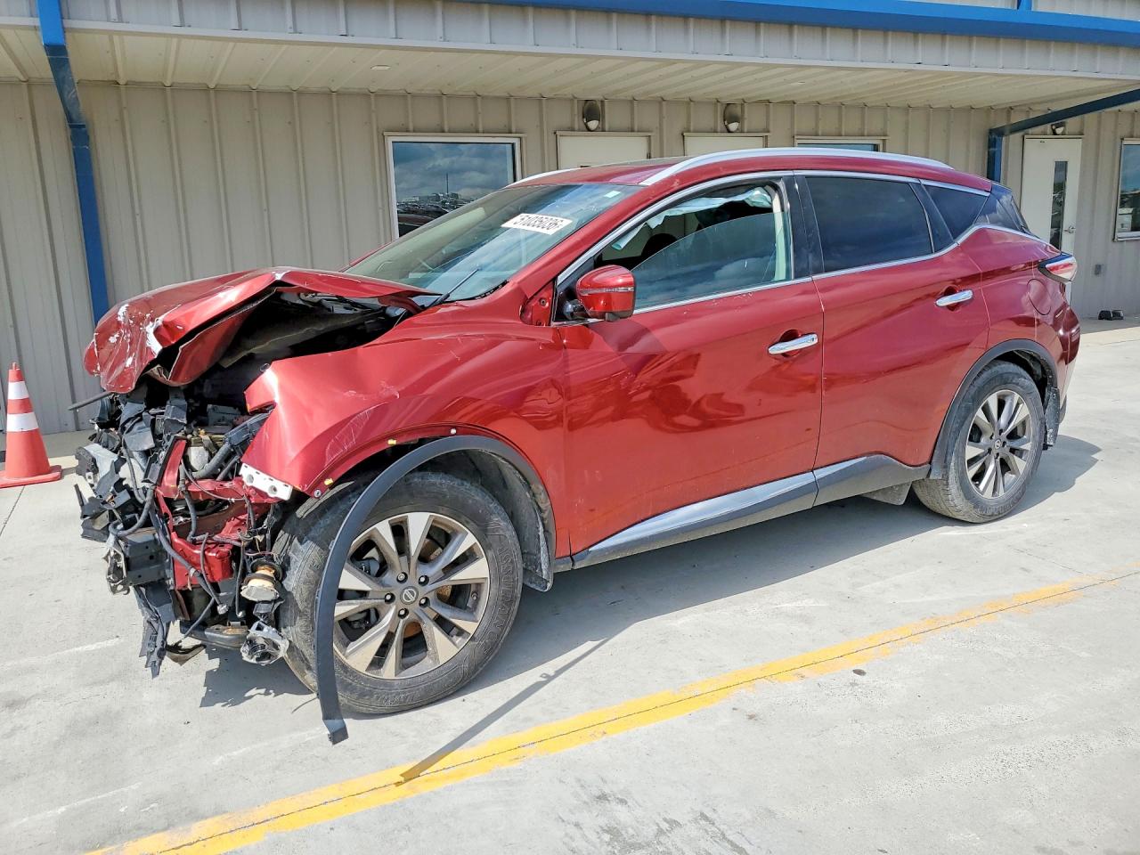 NISSAN MURANO 2017 — 2