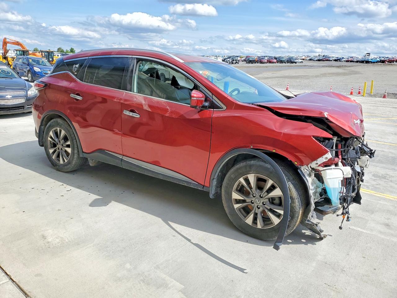 NISSAN MURANO 2017 — 5