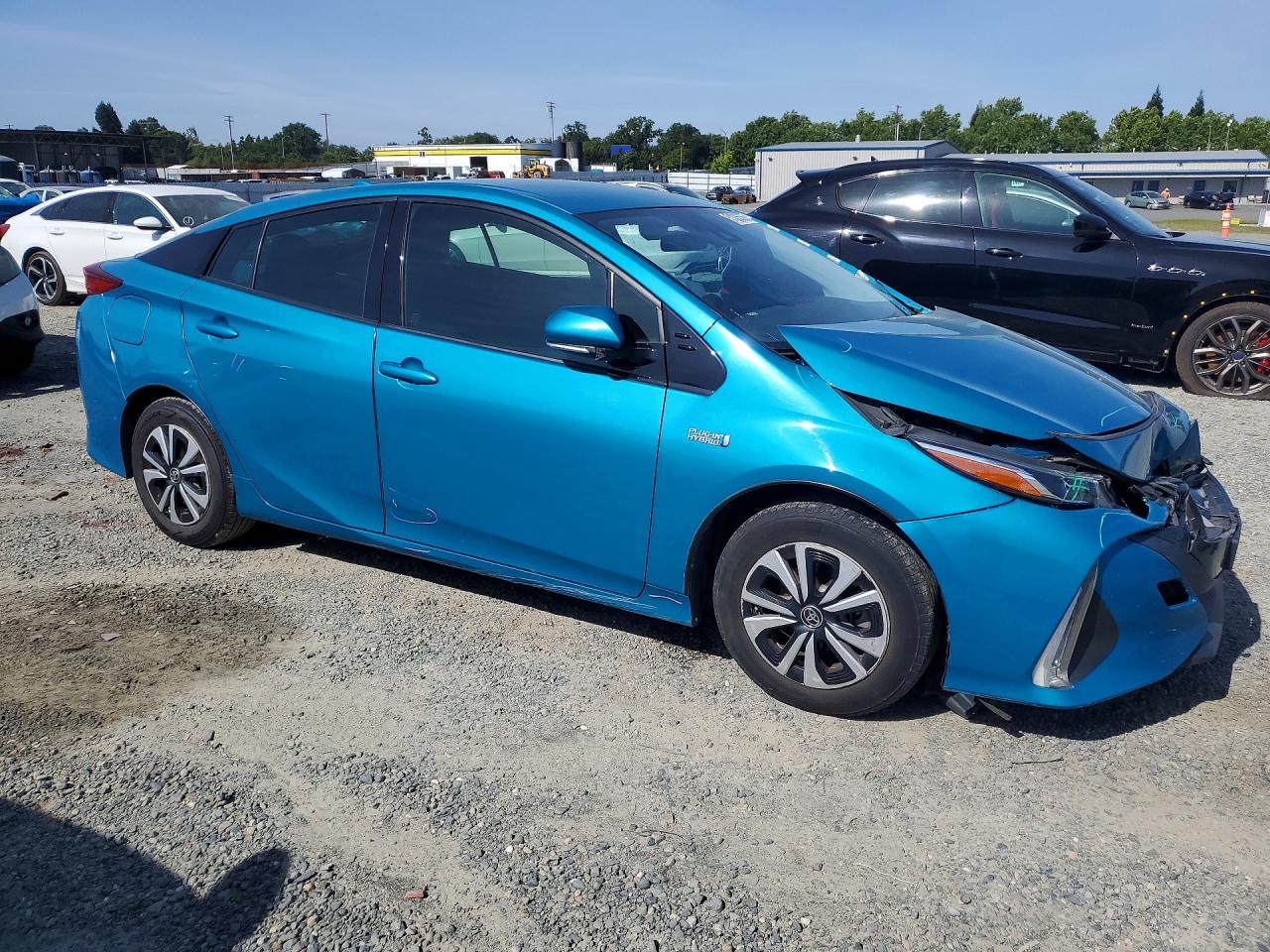 2017 TOYOTA PRIUS PRIME PREMIUM