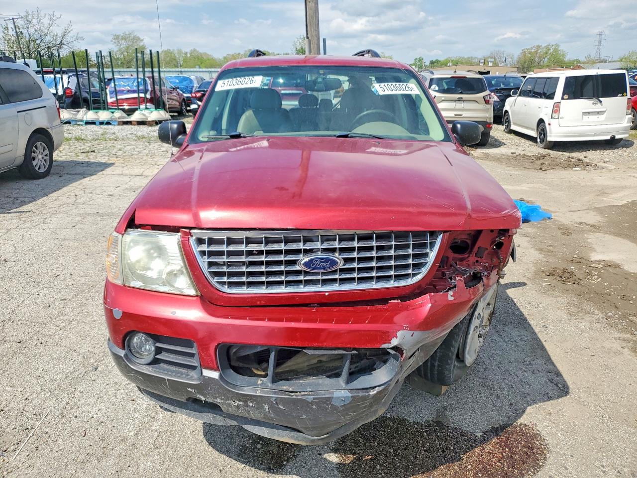 FORD EXPLORER 2003 — 6