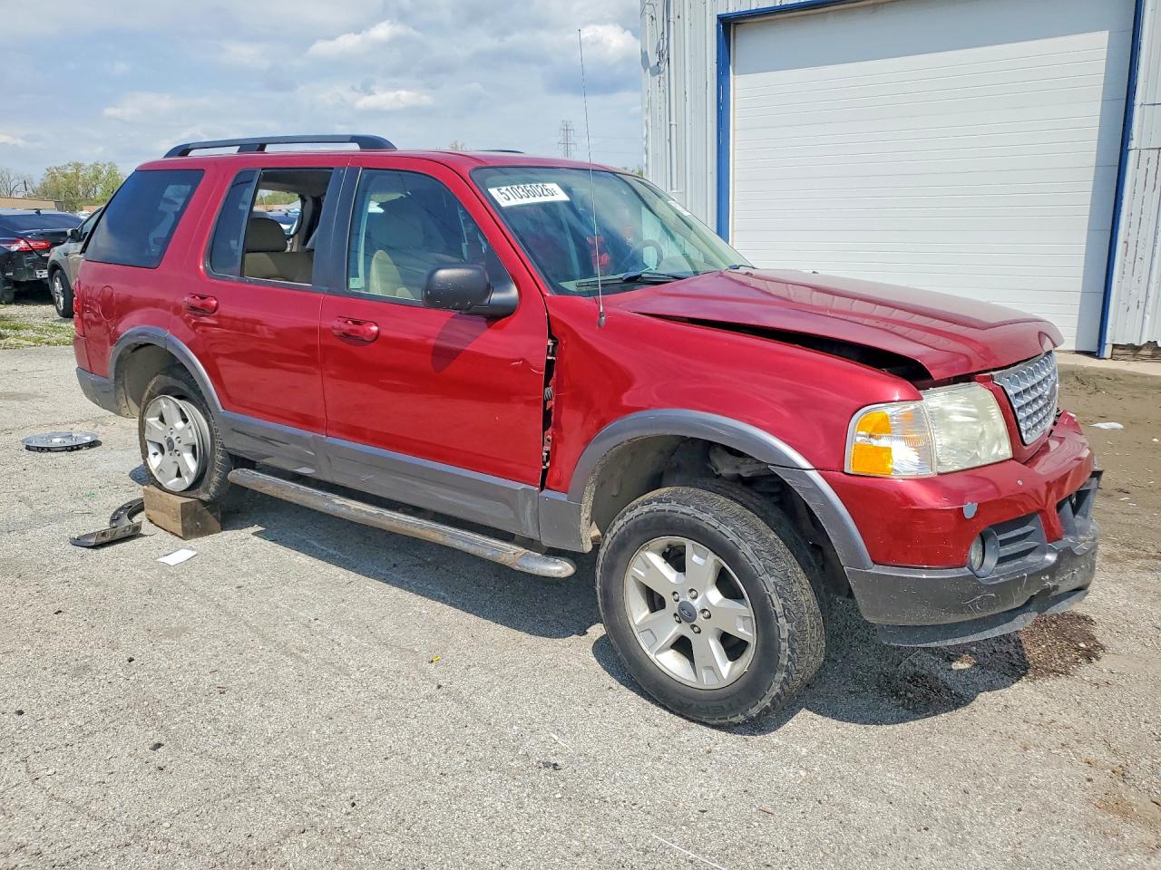 FORD EXPLORER 2003 — 5
