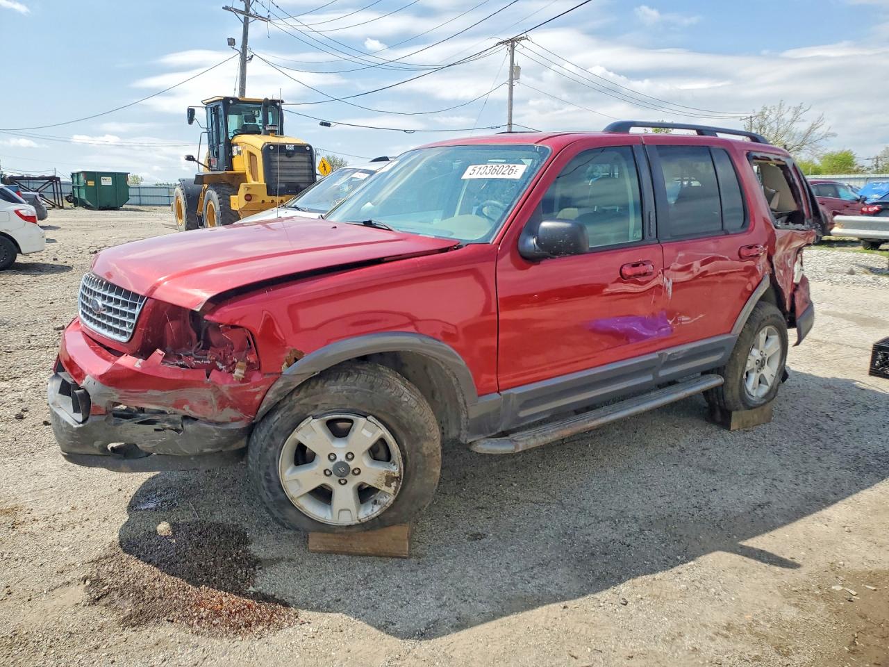 FORD EXPLORER 2003 — 2