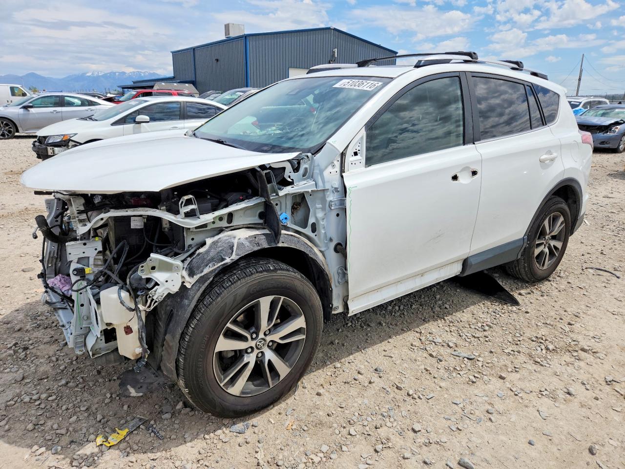TOYOTA RAV4 2017 — 2