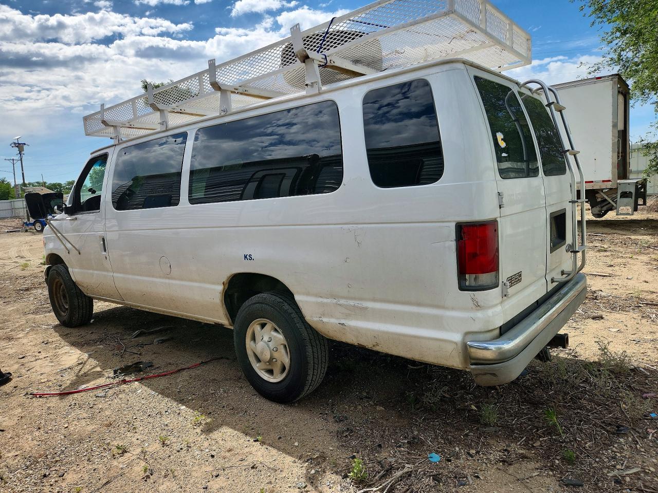 FORD ECONOLINE E350 1999 — 3