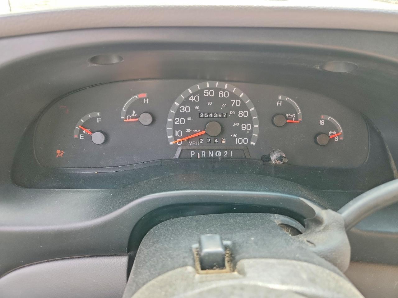FORD ECONOLINE E350 1999 — 10