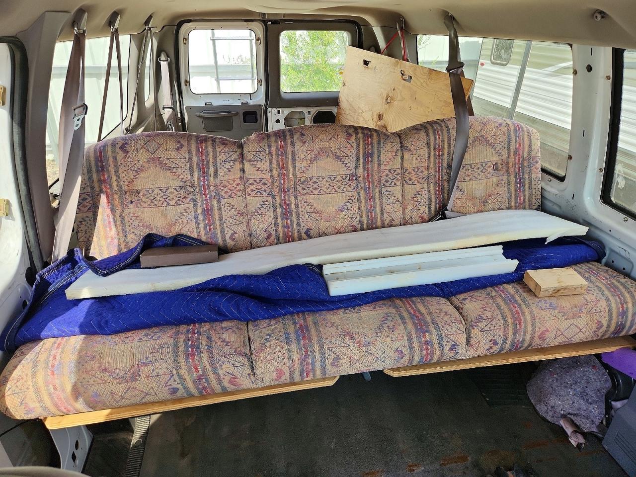 FORD ECONOLINE E350 1999 — 12
