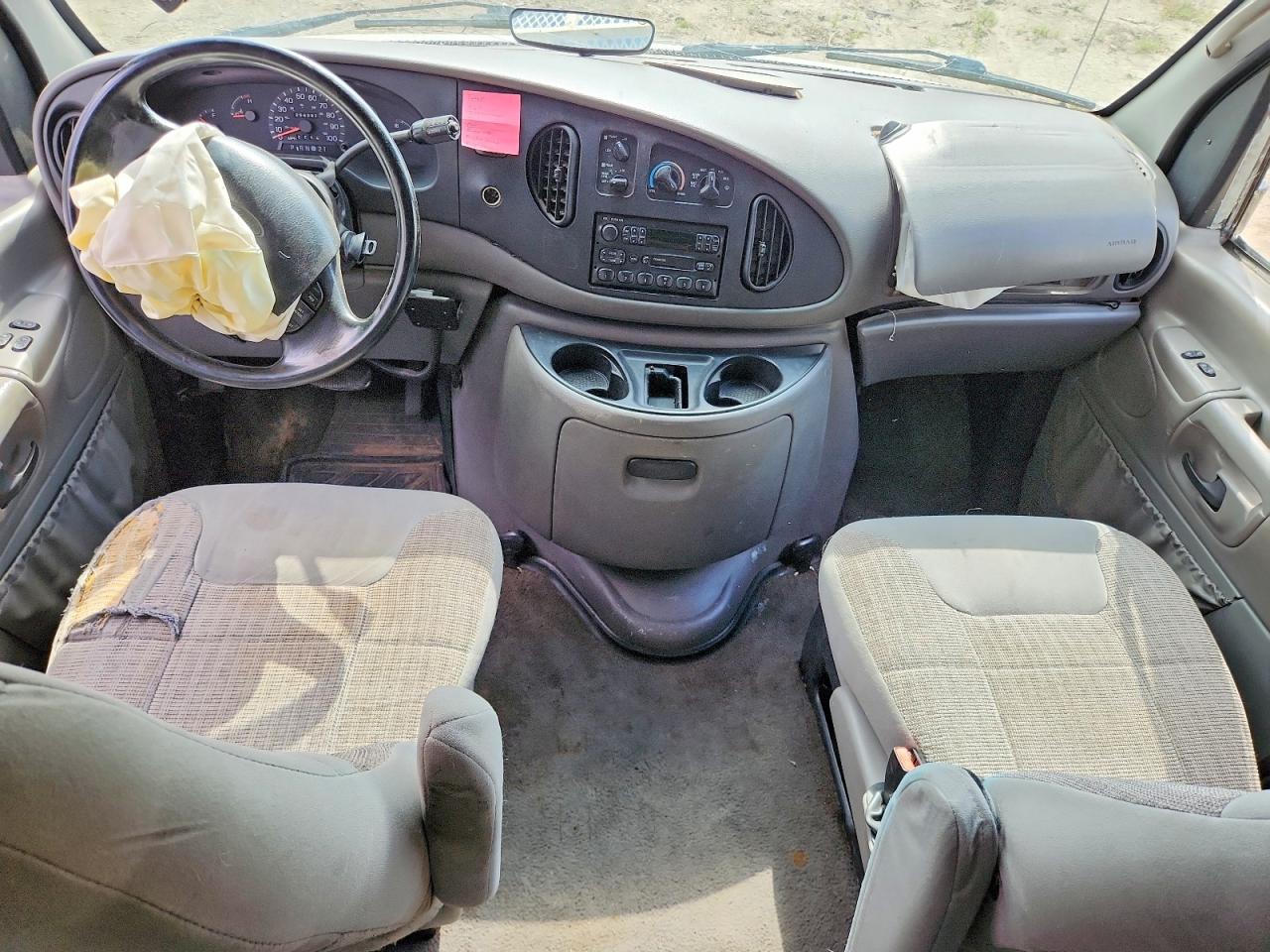 FORD ECONOLINE E350 1999 — 9