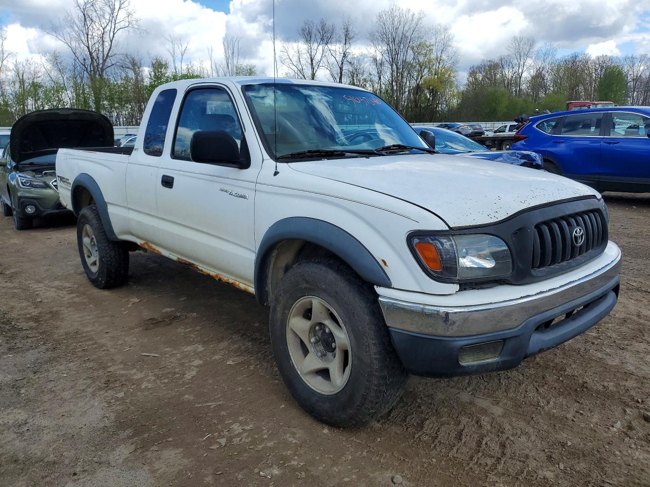 TOYOTA TACOMA 2003 — 5