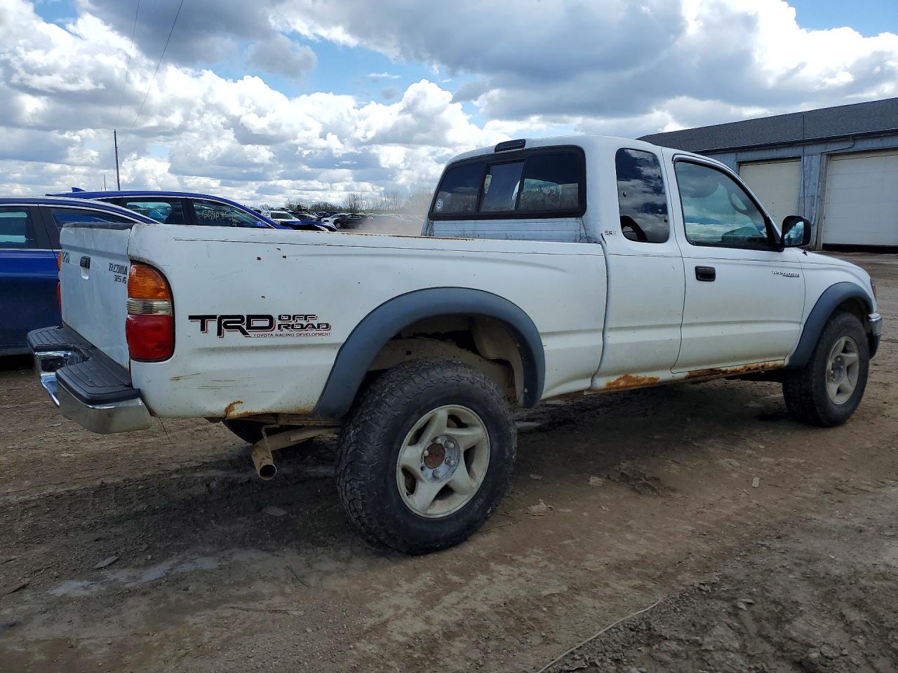 TOYOTA TACOMA 2003 — 4