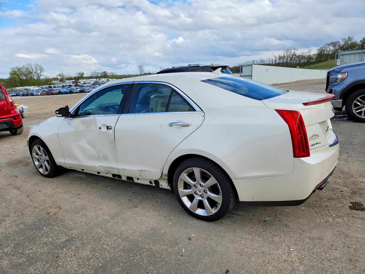 CADILLAC ATS 2013 — 3