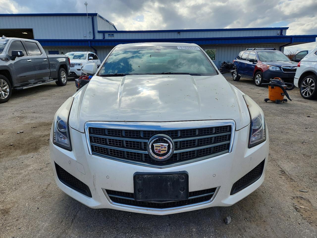 CADILLAC ATS 2013 — 6