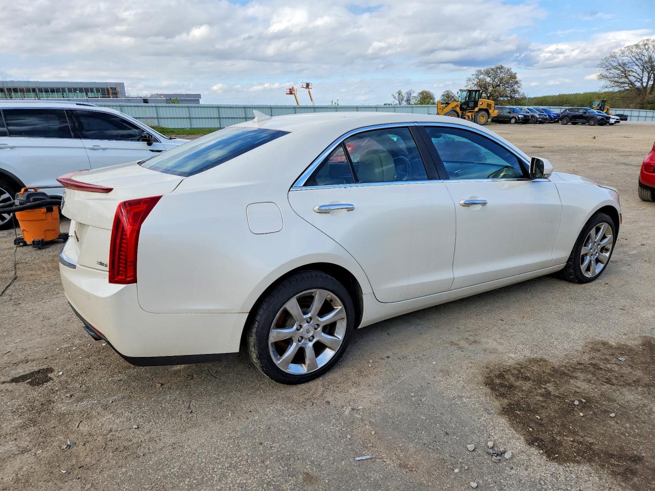 CADILLAC ATS 2013 — 4