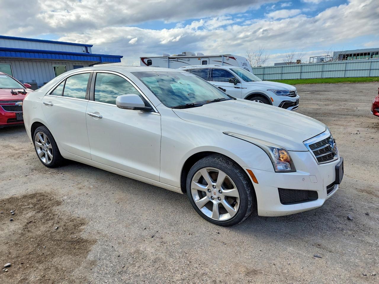 CADILLAC ATS 2013 — 5