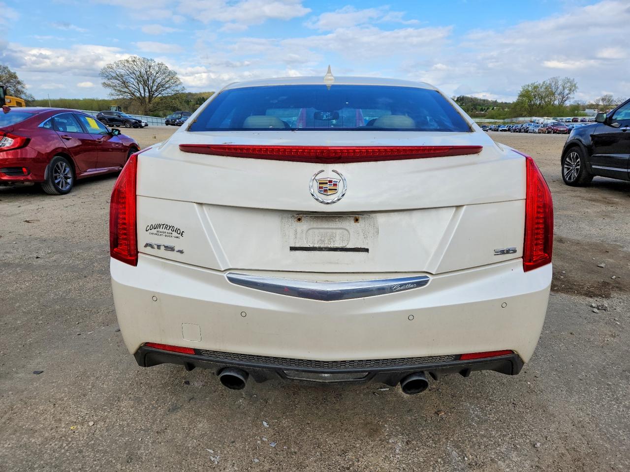 CADILLAC ATS 2013 — 7